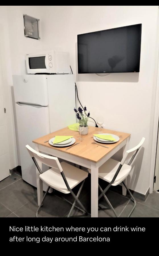Petit Apartment Santa Coloma de Gramenet Экстерьер фото